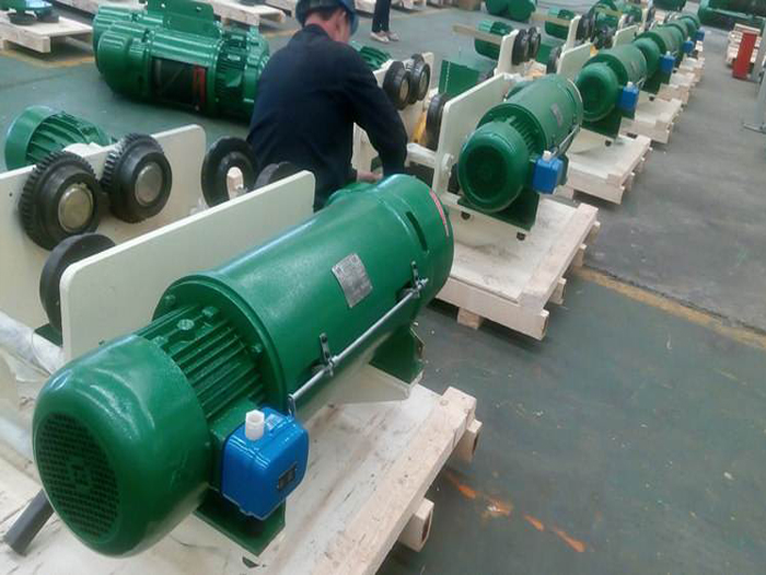 Wire rope electric hoist