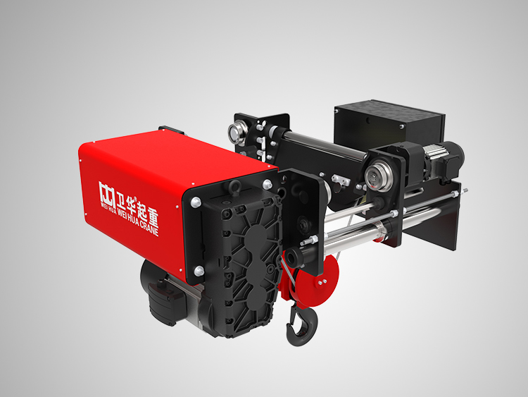 WHL wire rope electric hoist