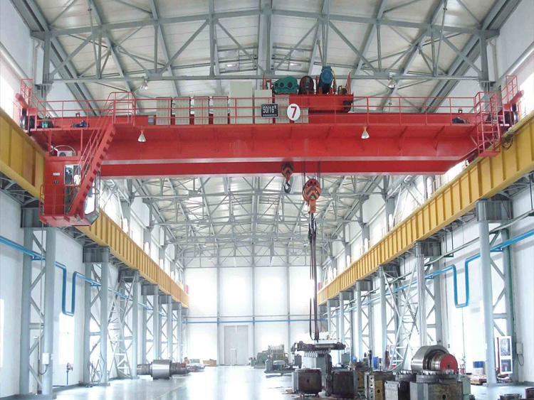 QD type hook overhead crane